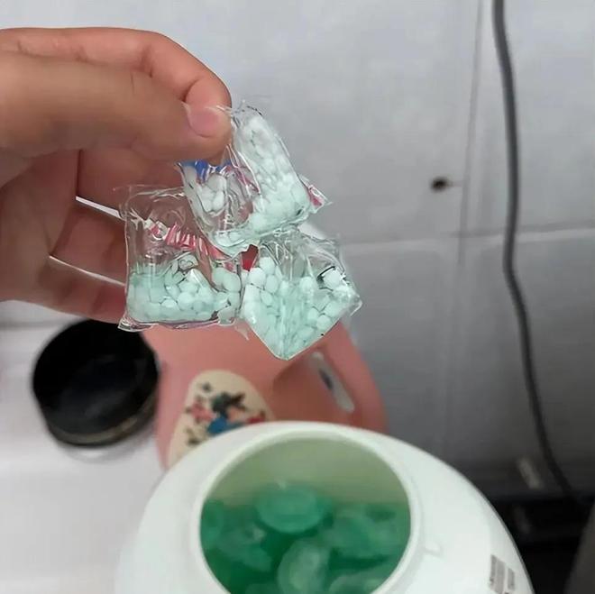 “智商税”？这6个痛点让其换回洗衣粉瓦力棋牌游戏洗衣凝珠是“真实用”还是(图3)